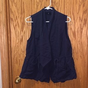 Torrid Navy Blue Vest